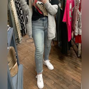 Kancan Boyfriend Straight Jeans